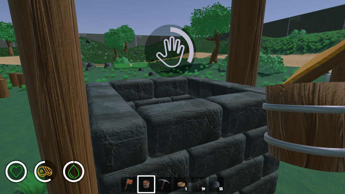 Survival Game Template Stylized 3D
