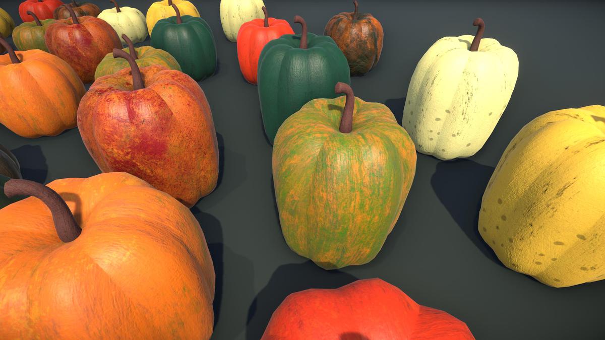 Halloween Pumpkins - Burnable Edition
