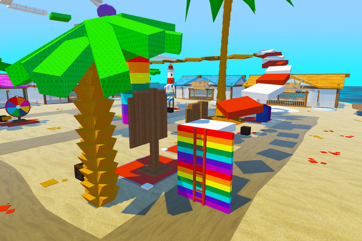 Obby Fishing Island Level Pack