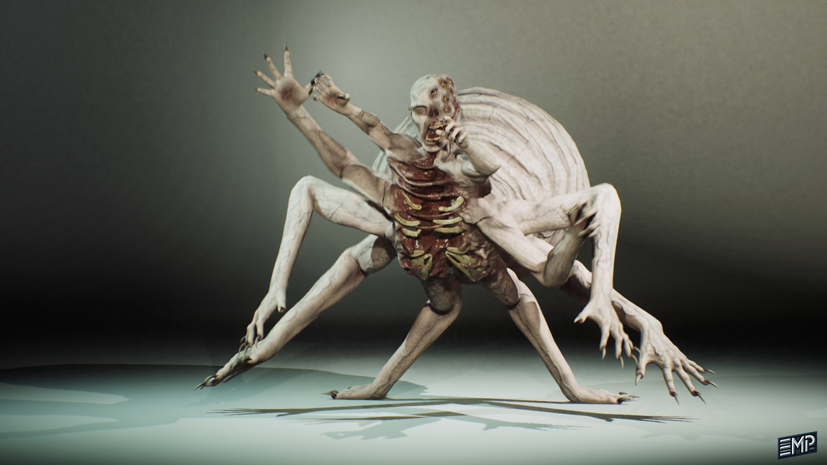 Spider monster 1