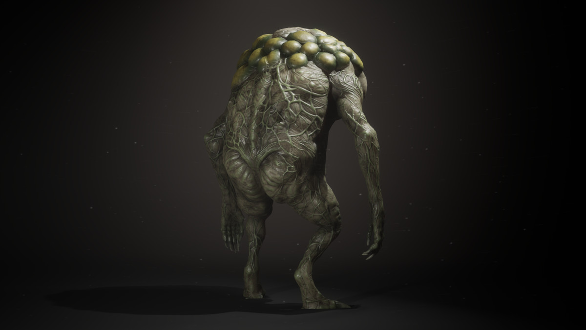 Tumorhead Abomination - Monstrous Humanoid Creature 5