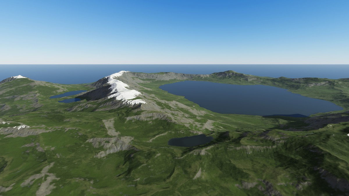 Procedural Islands 8K & 4K - 62 Terrains