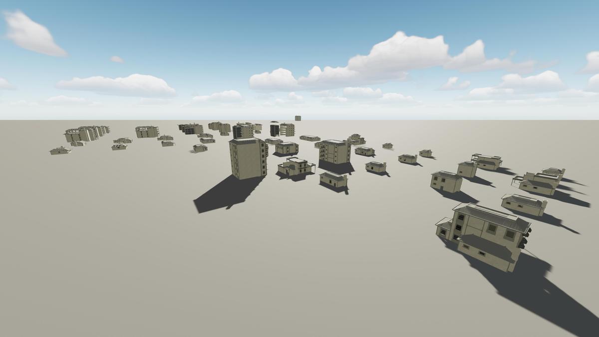 OWA Building Pack 09: Coastal, Desert, Fantasy, Historic, Interior / Exterior