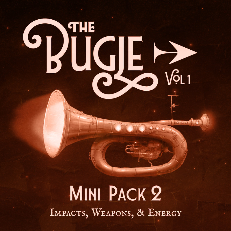 Sci-Fi Mini Pack 2 Impacts, Weapons, & Energy | The Bugle Volume 1