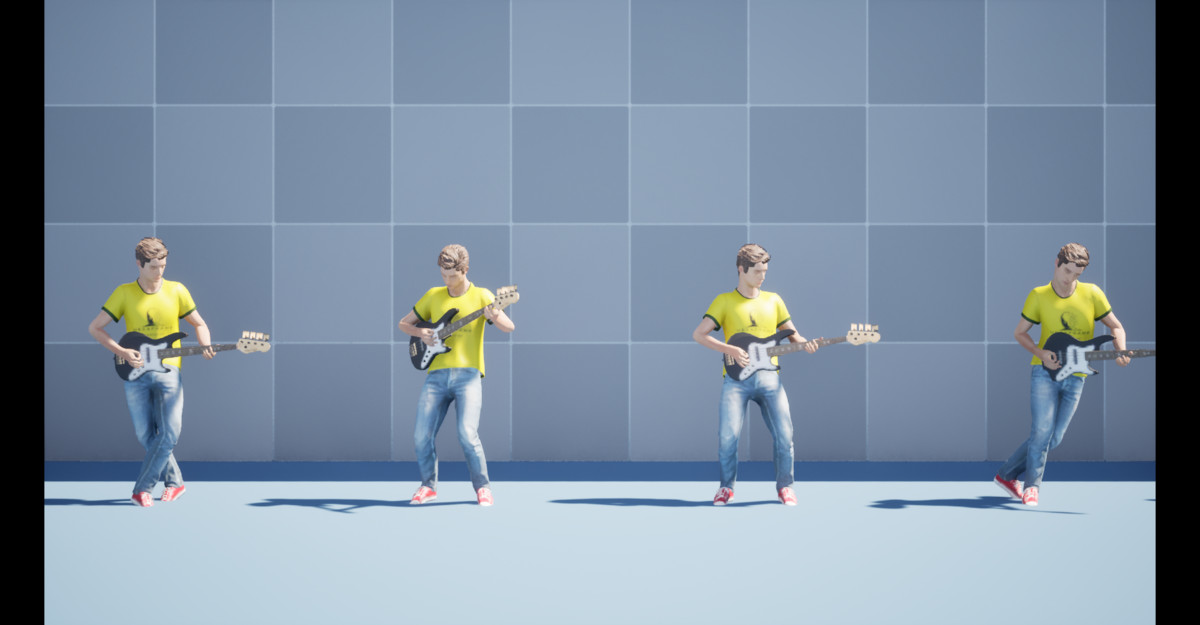 Musician Concert Animation