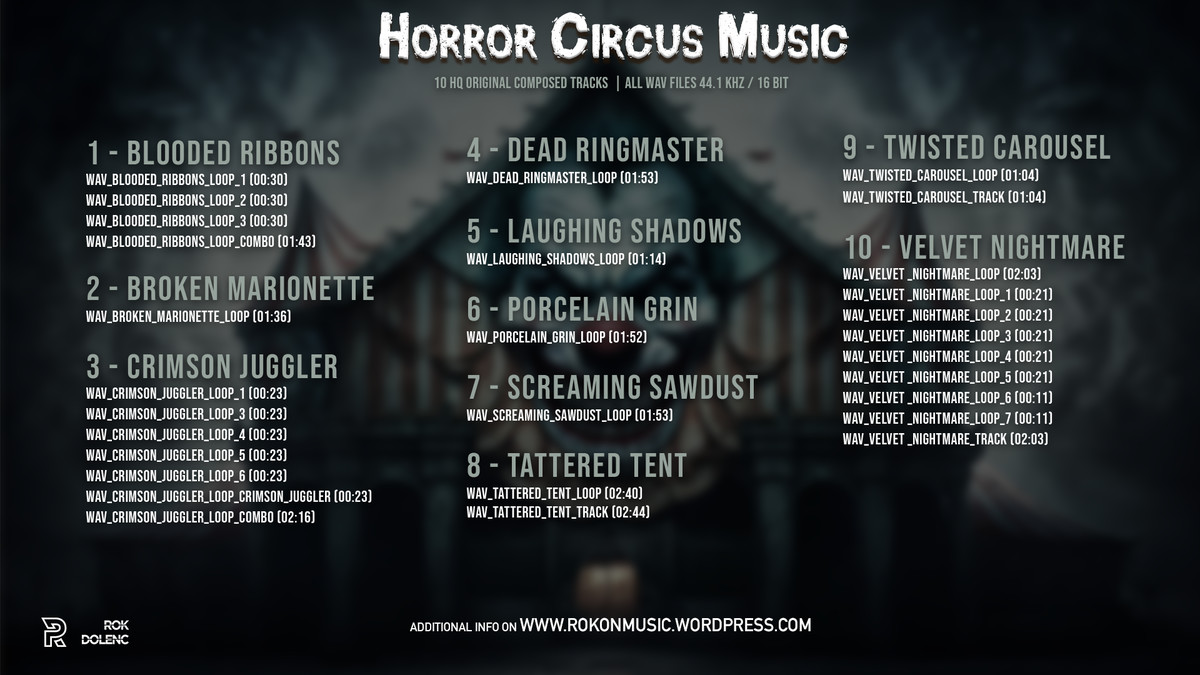 Horror Circus Music