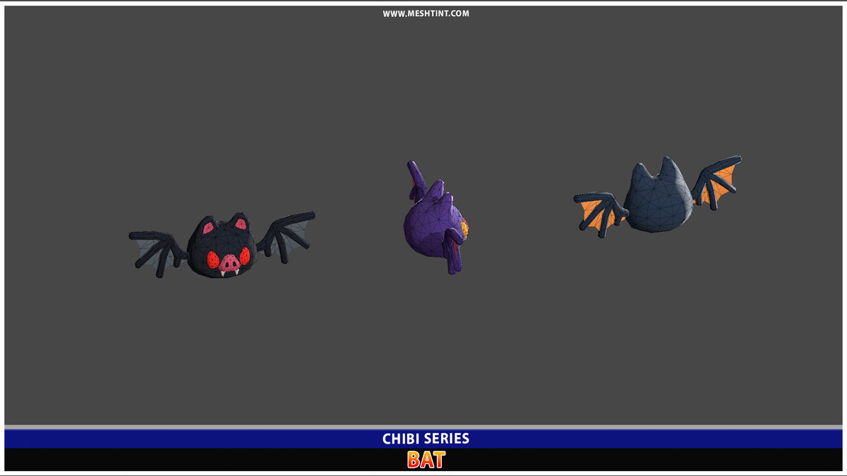 Monsters Ultimate Pack 11 Cute Pro Series