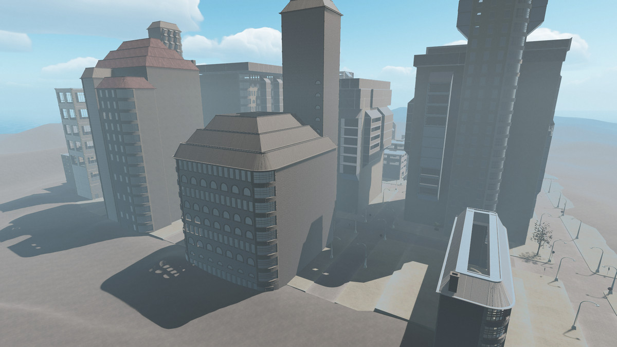OWA Tech District 01 (HDRP)
