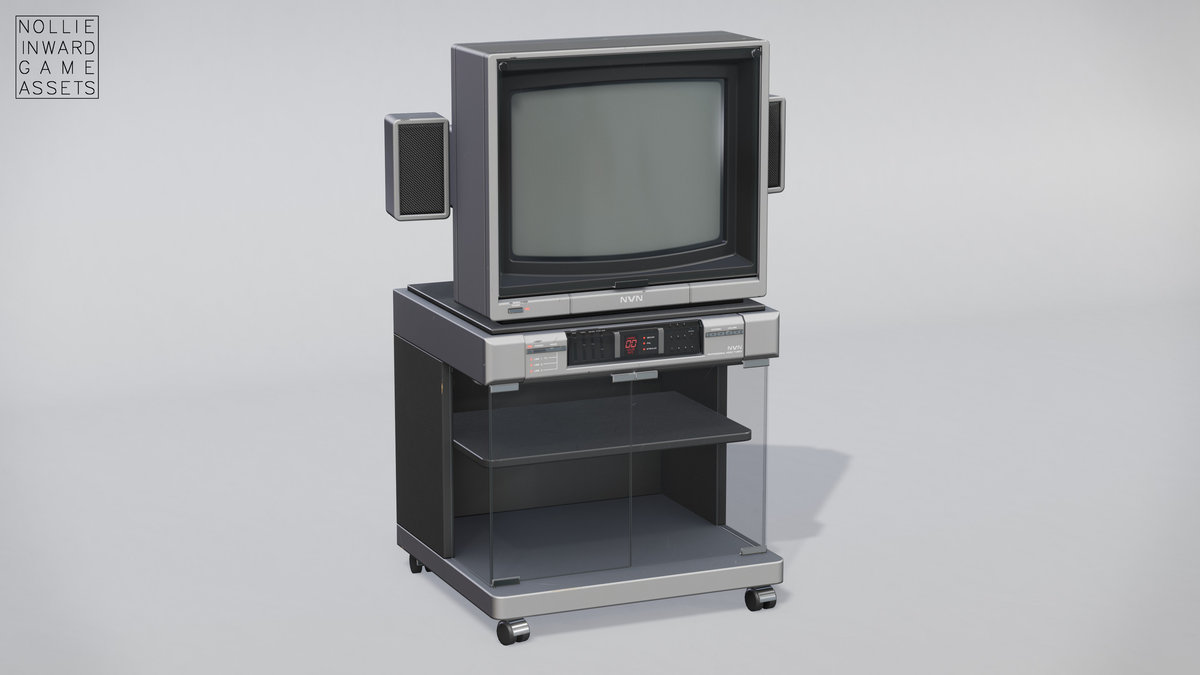 80s TVs Vol.14 Professional TV Set