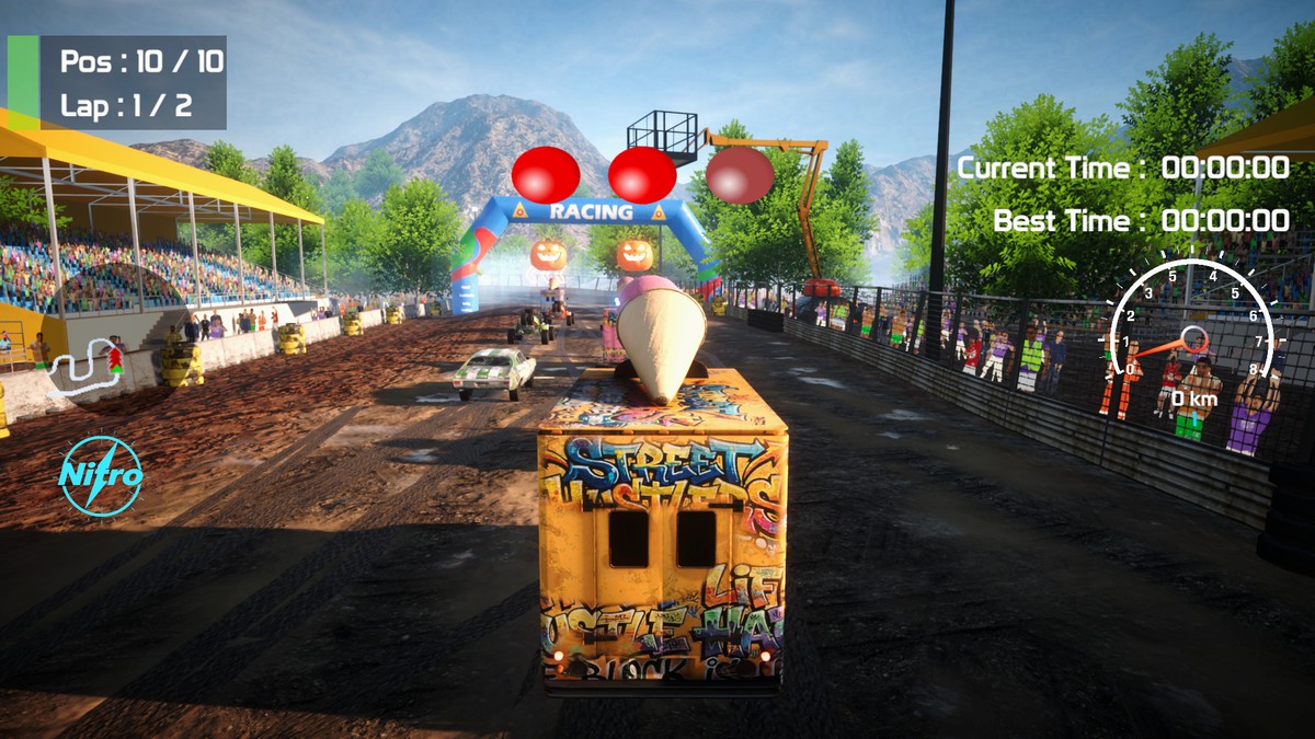 Off-Road Racing 5 (for URP)