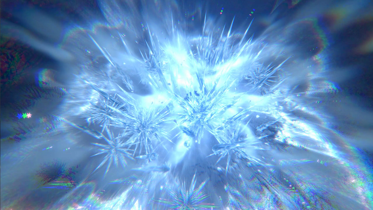 Realistic RPG ice and snow effects set
