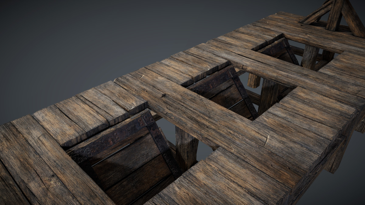 Medieval Torture Gallows