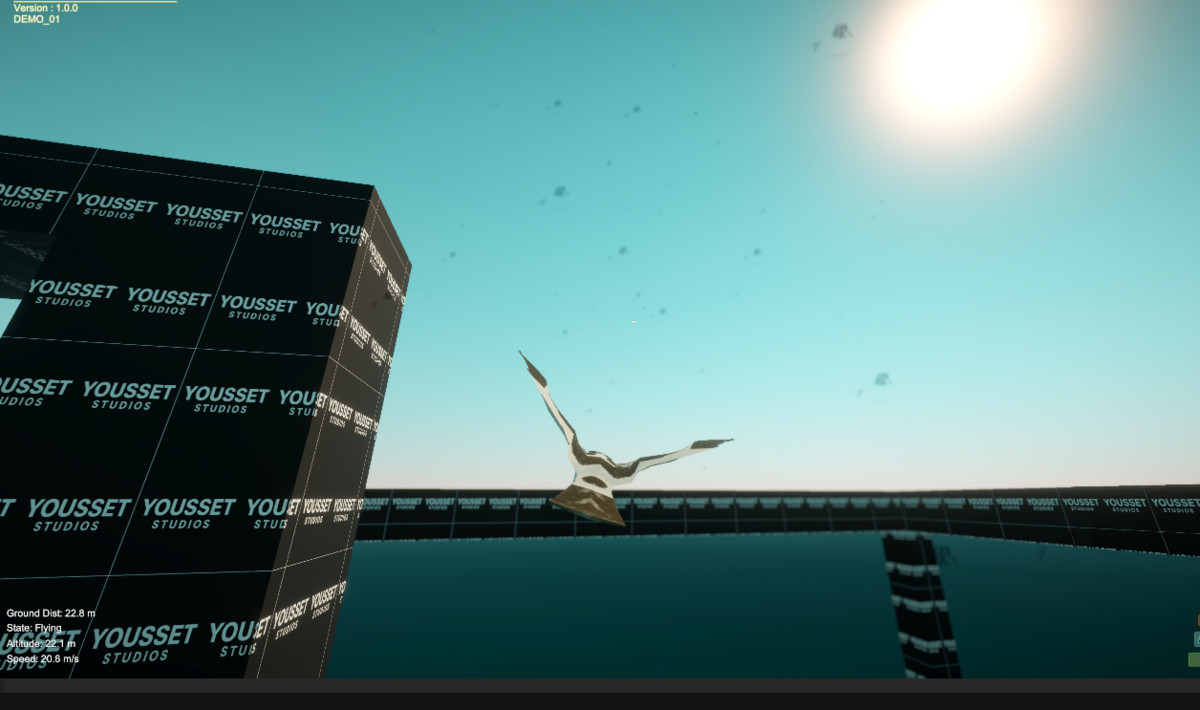 Dynamic Flight & Glide System V1.0