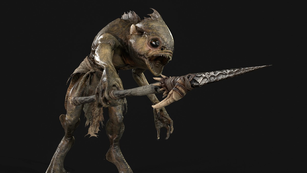 The cave troglodyte