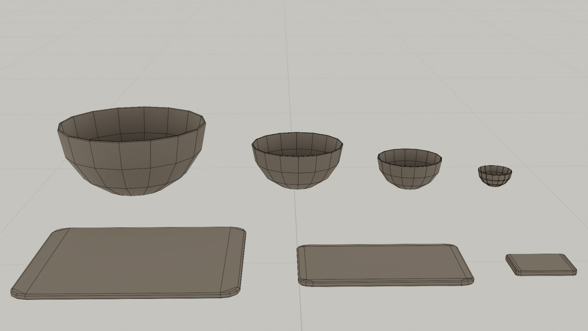 Fabled Rose - Cozy Lowpoly Baking - Toolkit