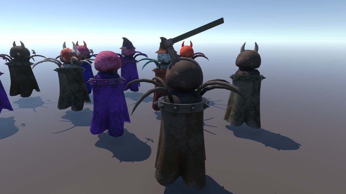 Spooky Ghost 3D