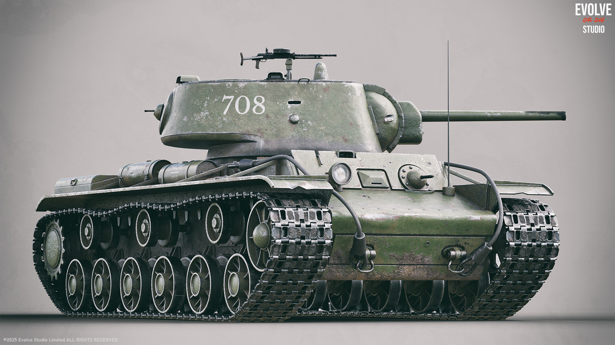 Tank Rigged KV-1
