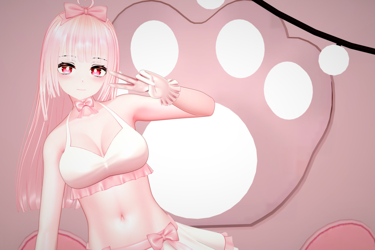 Lina 3D Anime Style Character