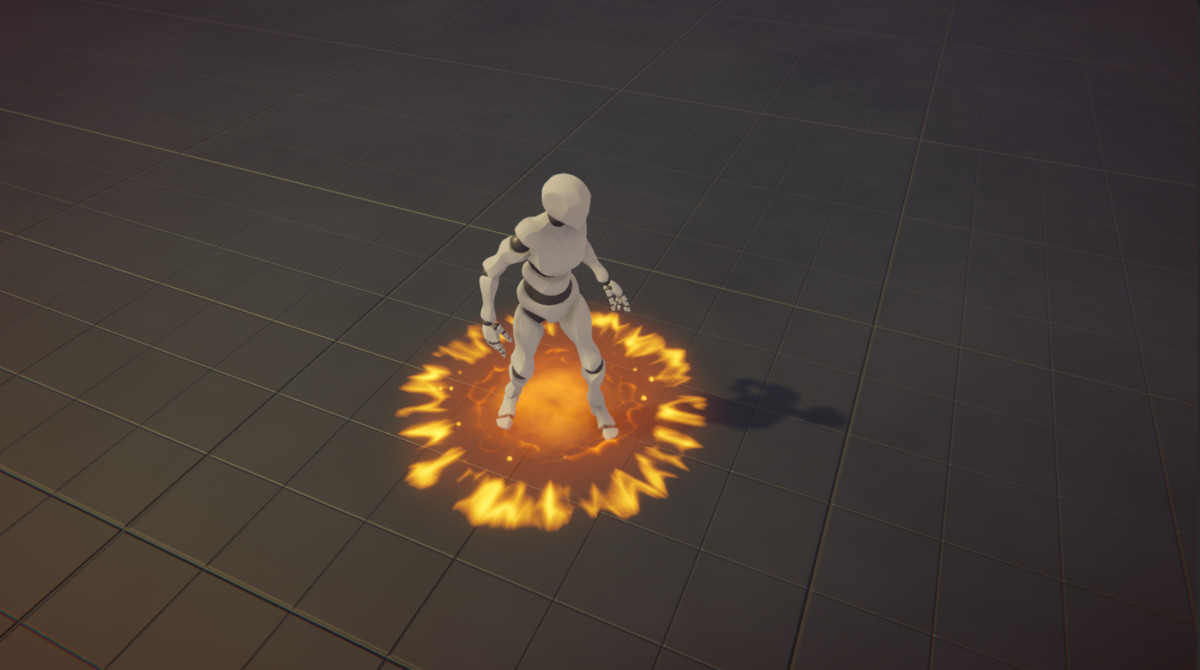 Dynamic Stylized Fire VFX