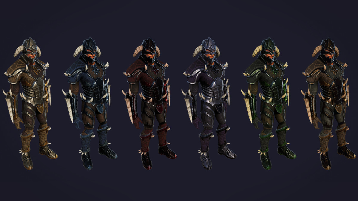 Character & Armor Bundle for Stylized Fantasy RPG