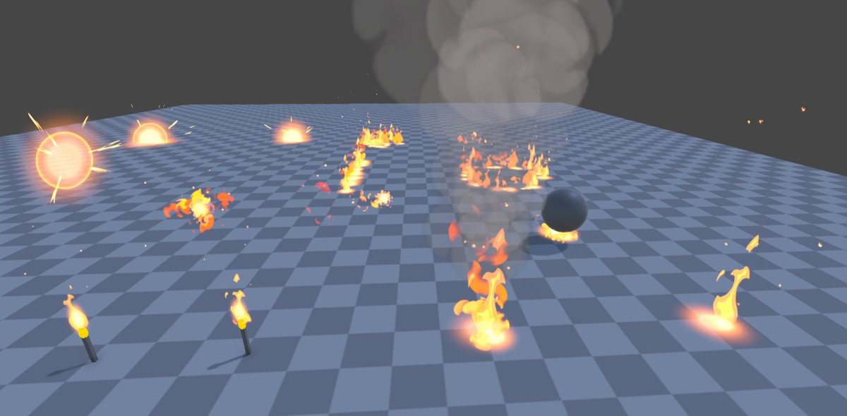 Stylized Fire Effects Pack