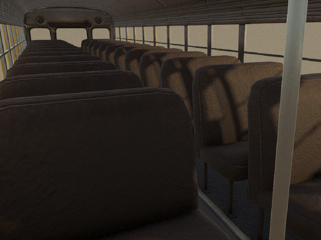 School Bus with LOD
