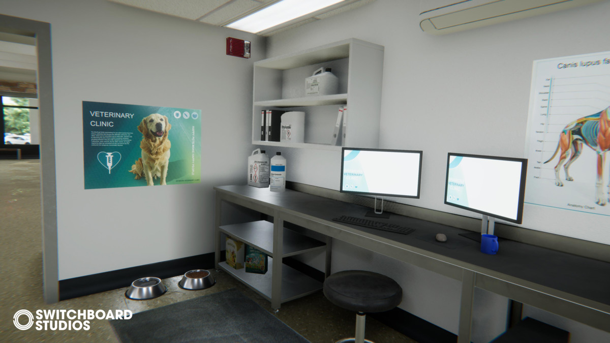 Modular Veterinary Clinic - Animal Hospital Environment