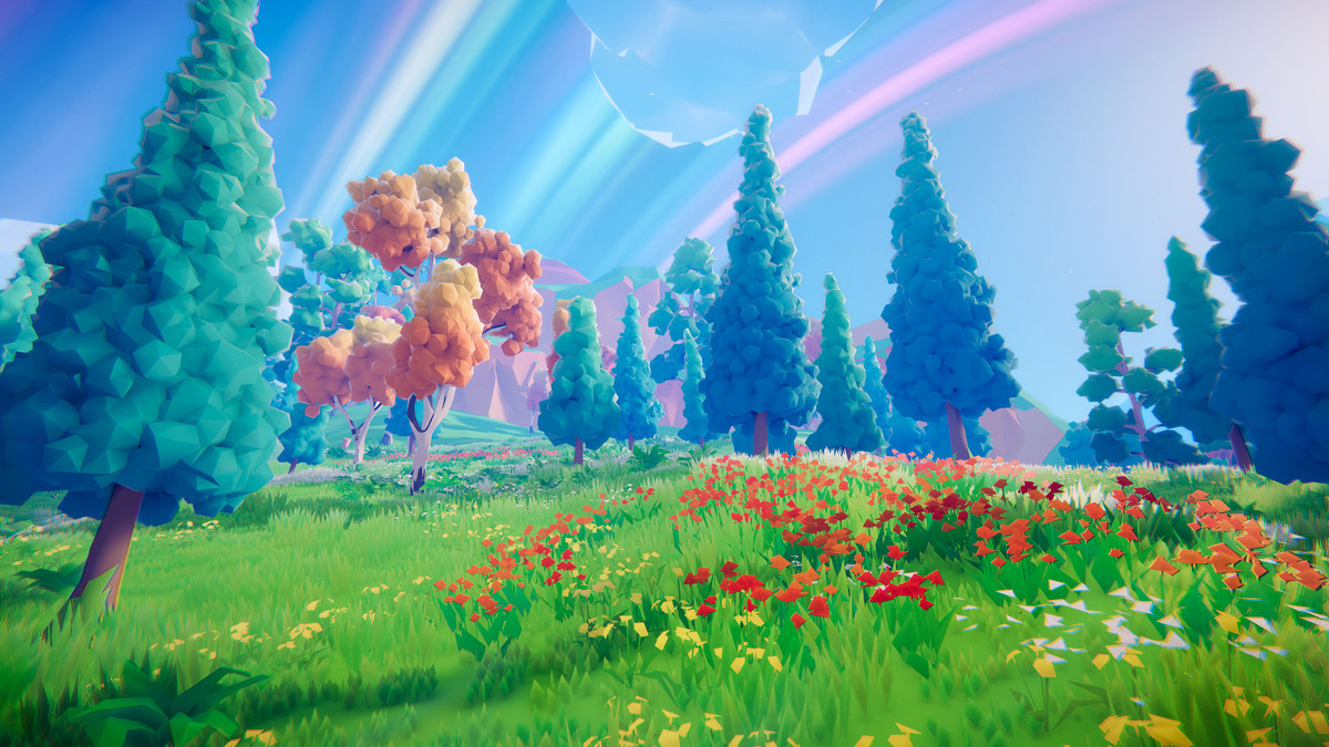 ALPE | A Low Poly Environment