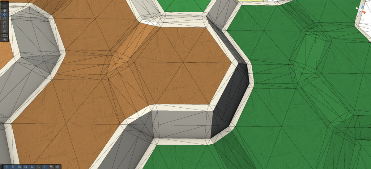 Hex Terrains Framework 2