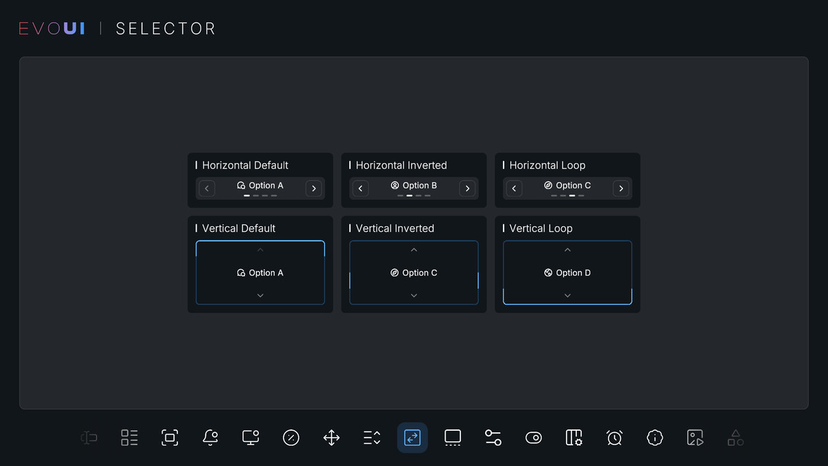 Evo UI - Modern UI Framework