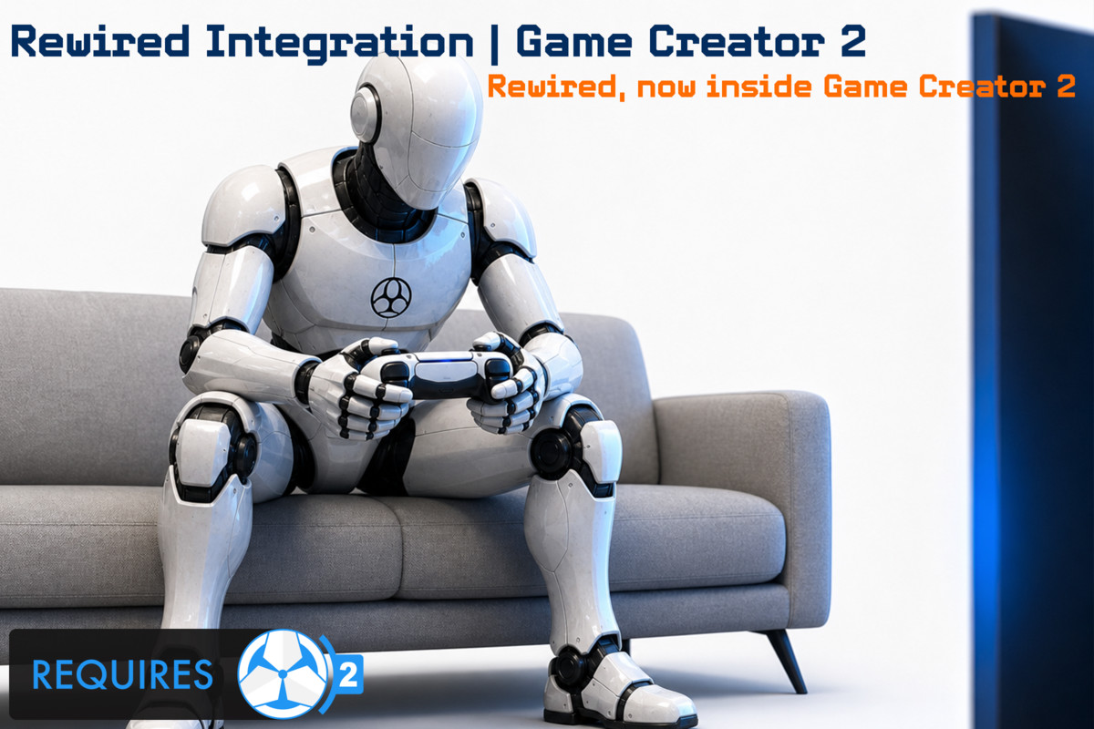 Rewired Integration | Game Creator 2