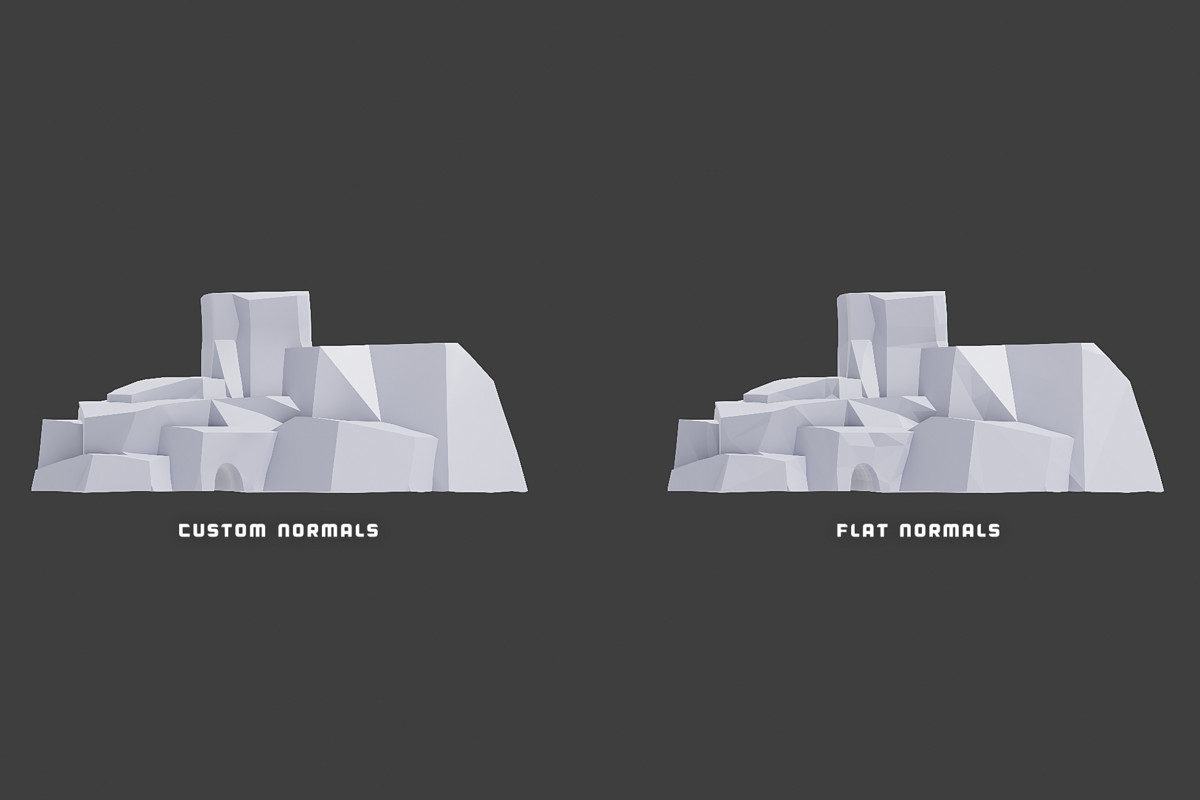 PolyArt Series - Cliffs