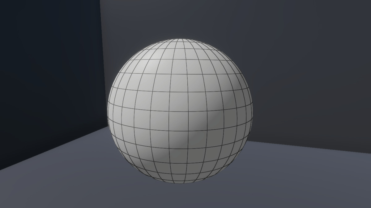 UV Wireframe Shader(HDRP)