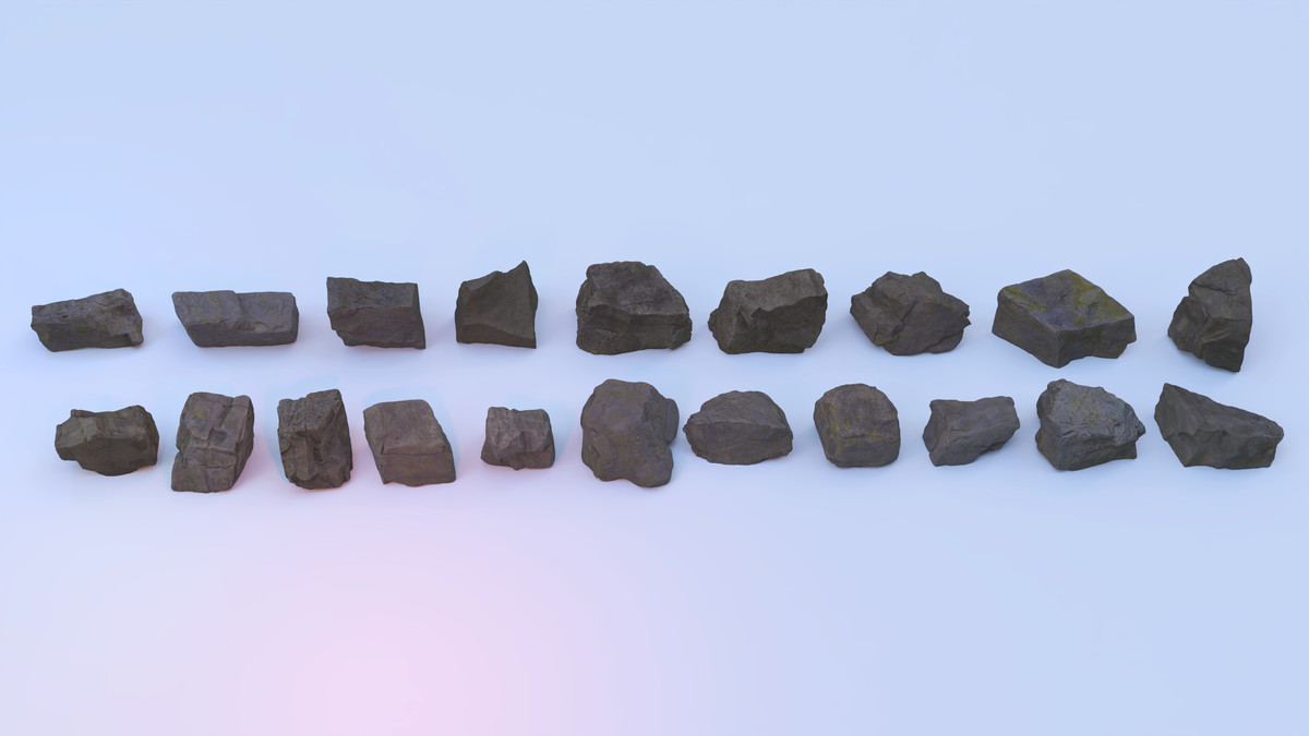 Wall builder rocks volume one