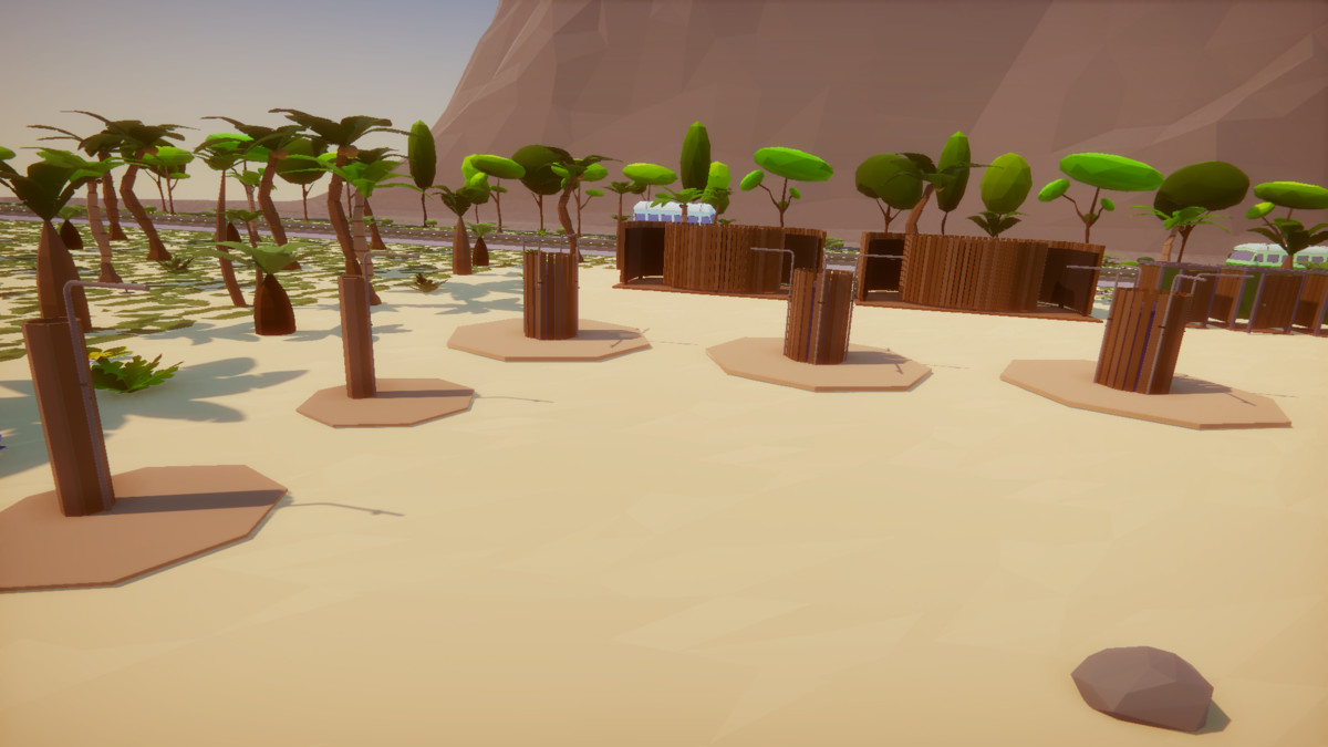 Low Poly Beach Pack - Mini World Studio