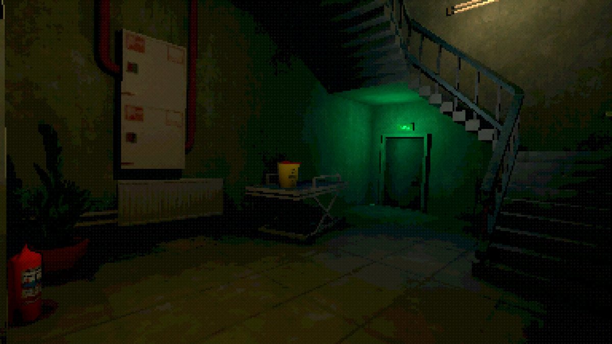 PSX Horror Hospital (Retro PS1 Style)