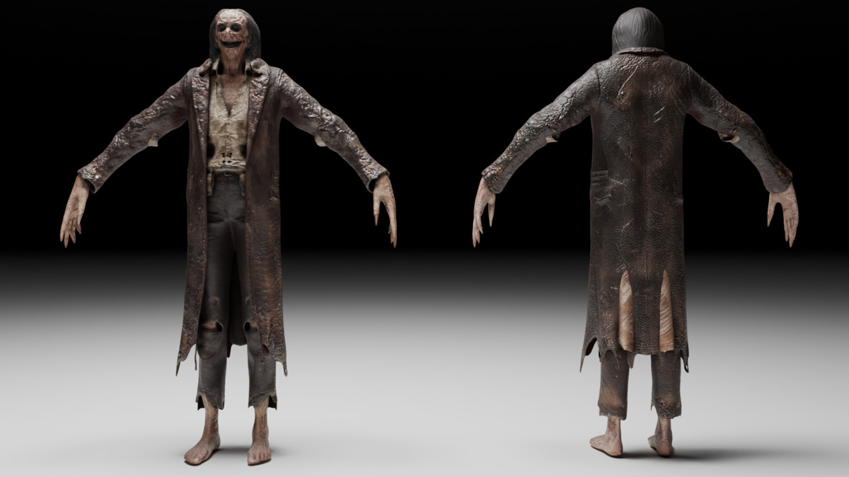 The Boogeyman – Horror Creature Character