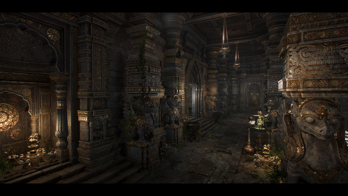 Modular Lost Temple Environment Pack
