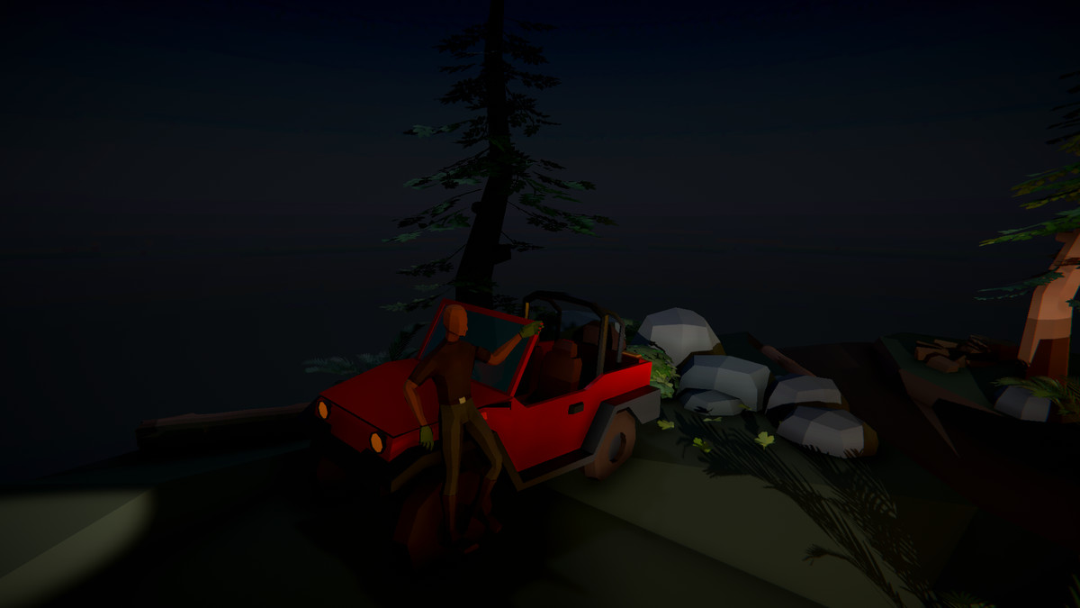 Polygonal Hunters Hideout Spot Asset Package