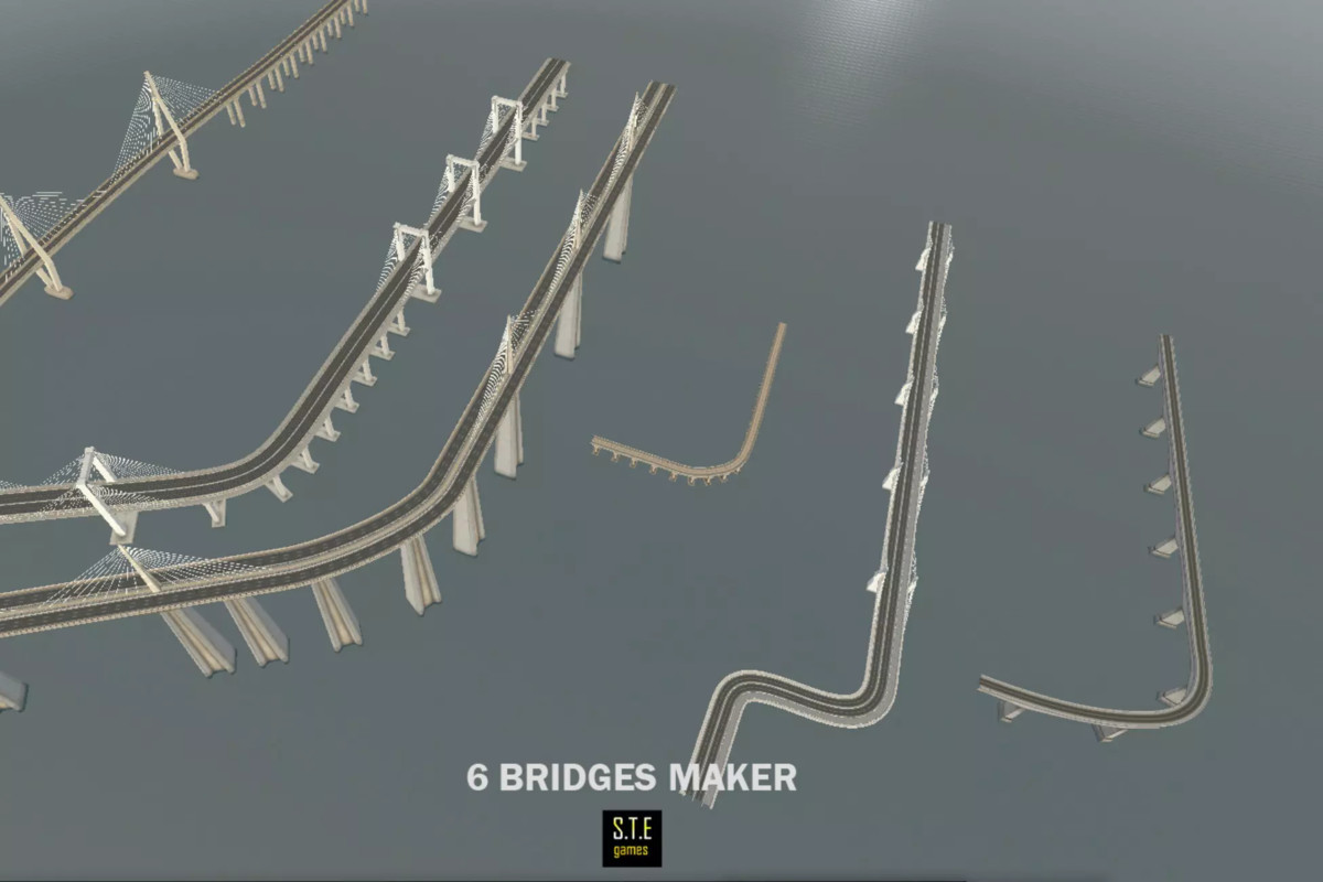 Bundle: Bridges, Tunnels and Houses