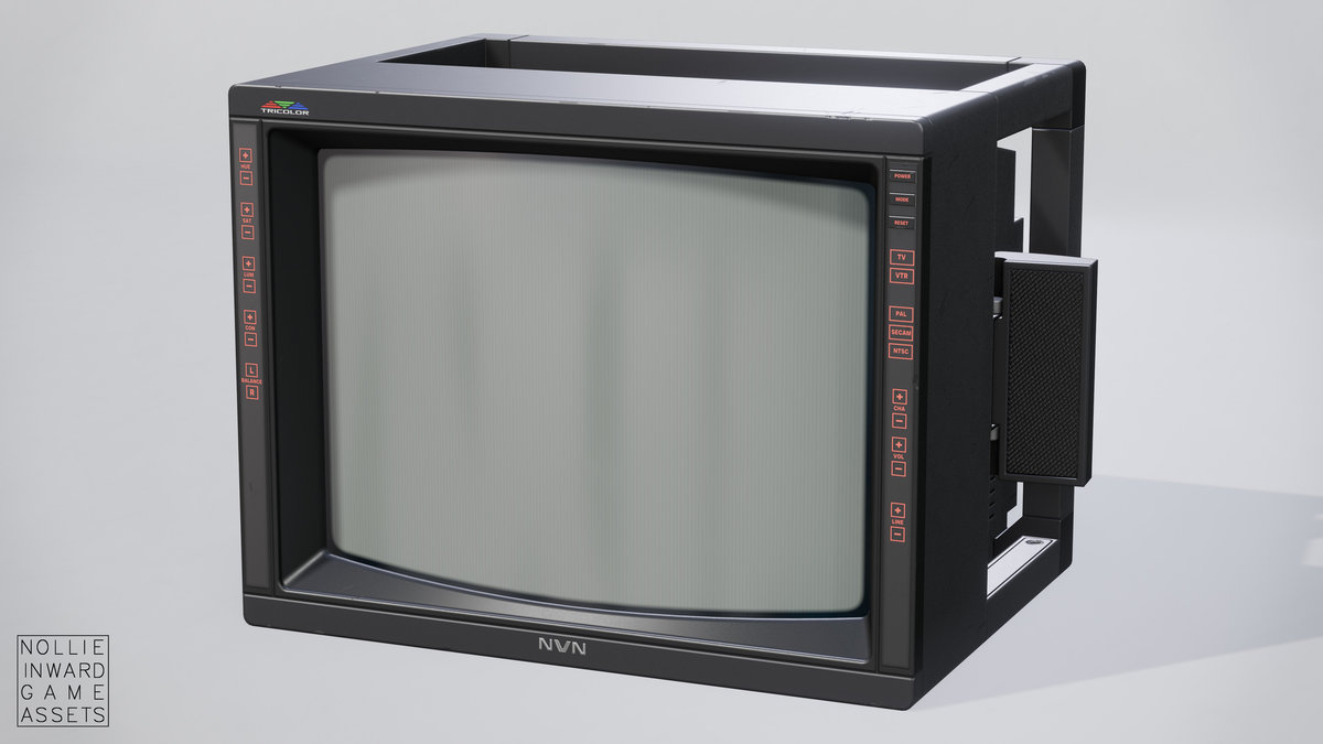 80s TVs Vol.4 Professional CRTs