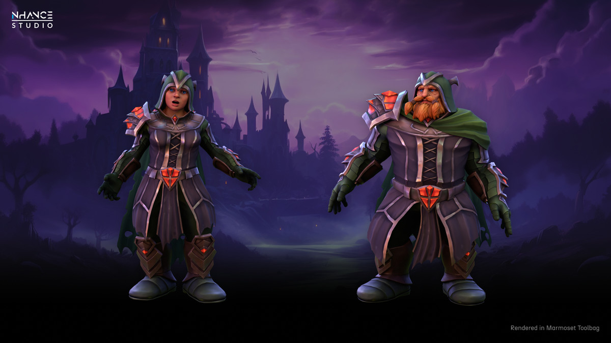 Stylized Tomb Seeker Outfit
