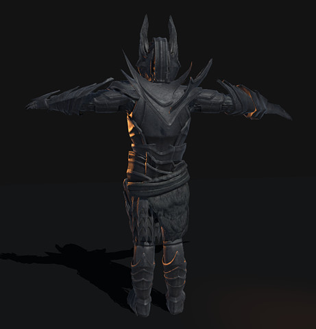 MB1 Demon Armor
