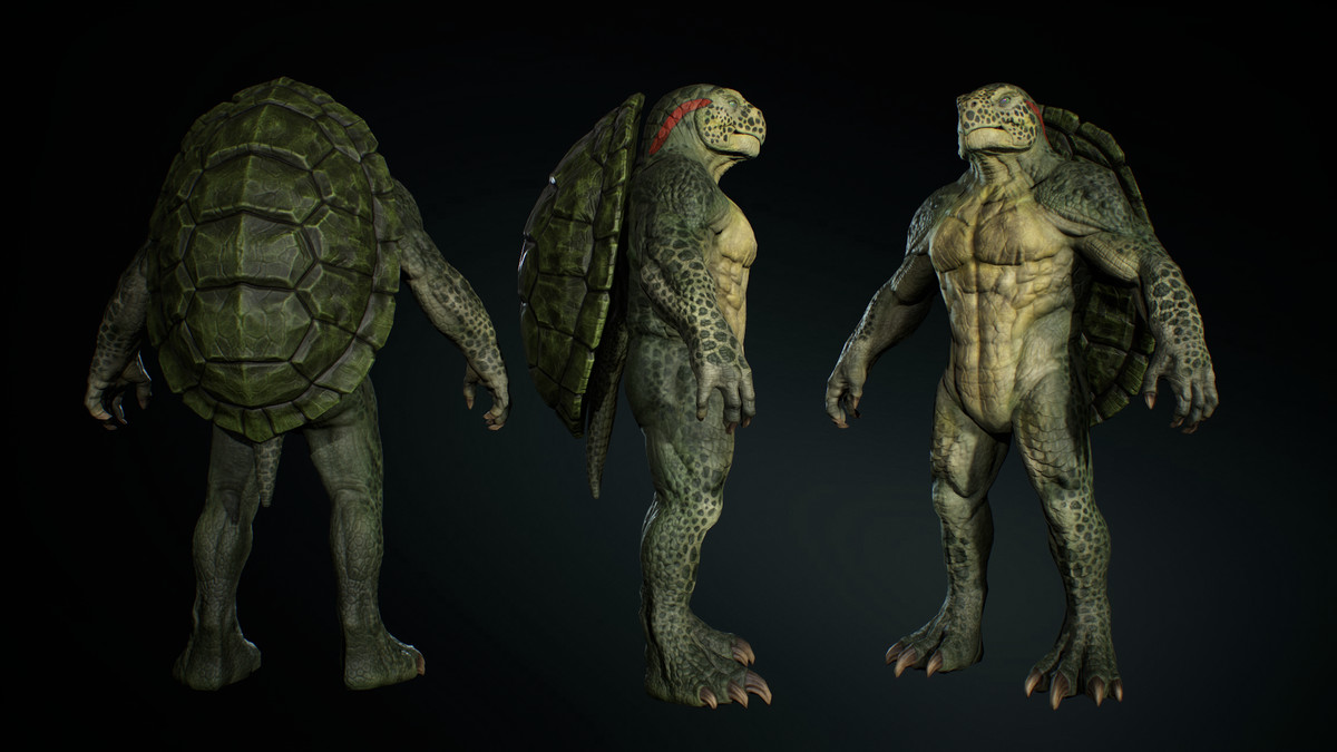 Turtle Humanoid