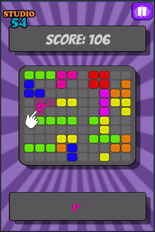 Solo Block Blast 2D Game Template