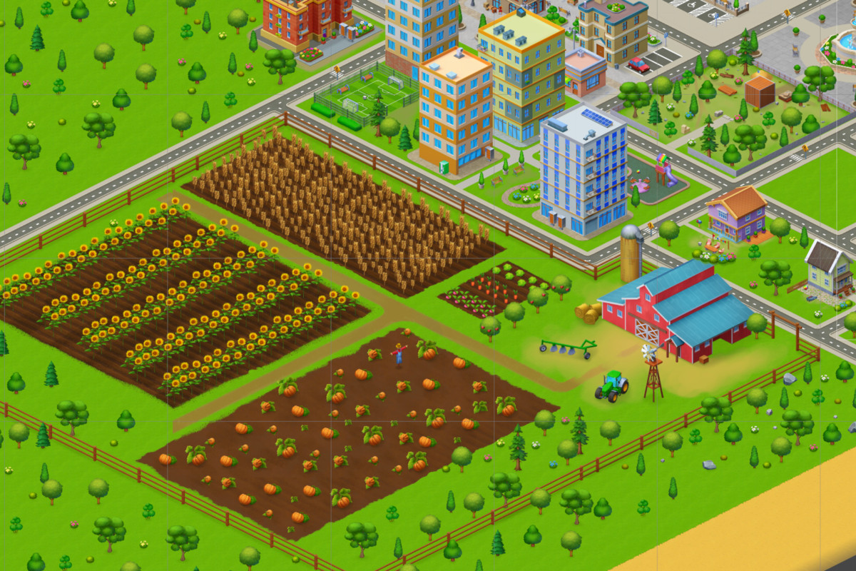 Complete Isometric City Builder Megapack