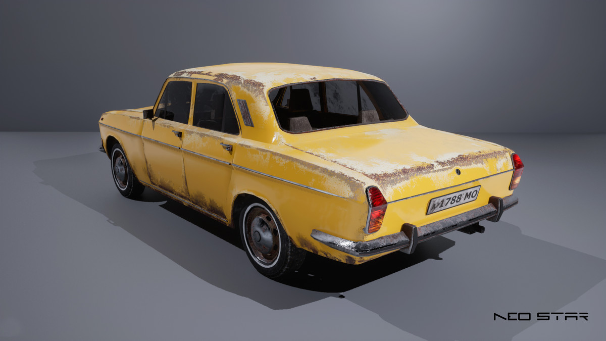 Old Soviet Cars Pack