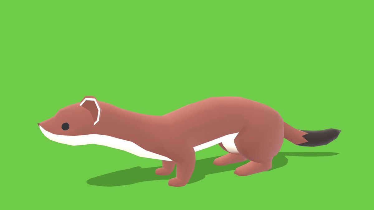 WILDPOLY - Animated Animals – Low Poly Pack
