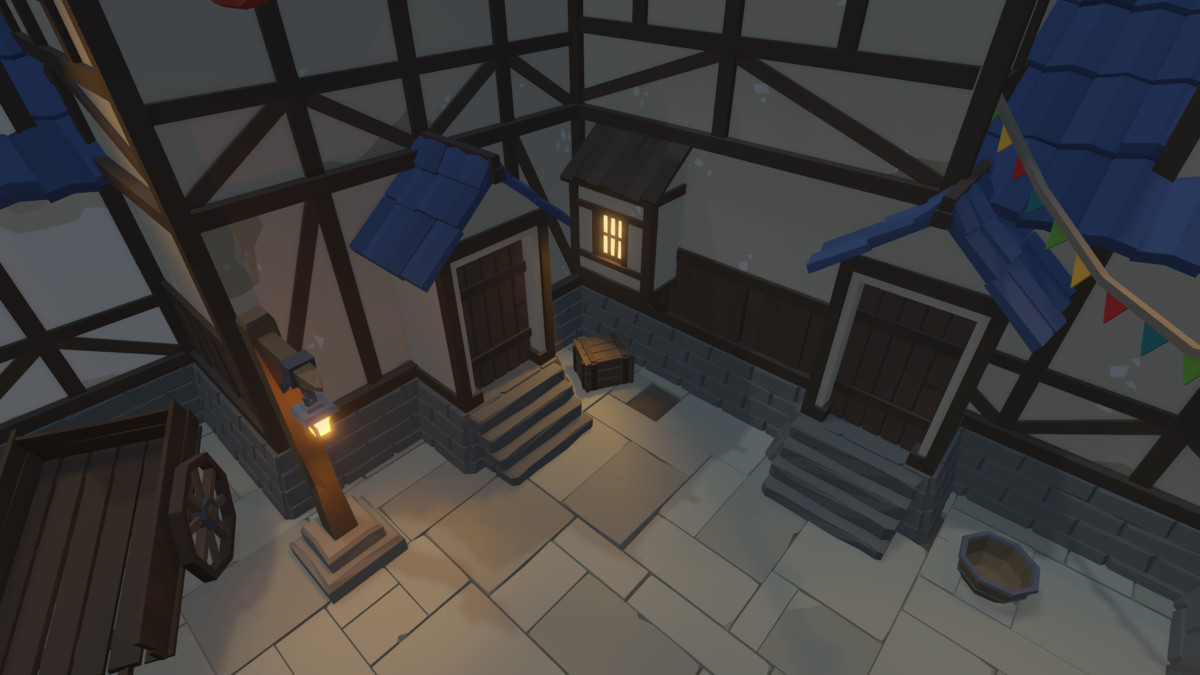 Stylized Fantasy - Town Pack