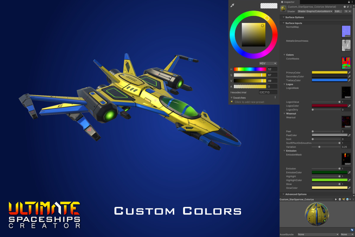 Ultimate Spaceships Creator